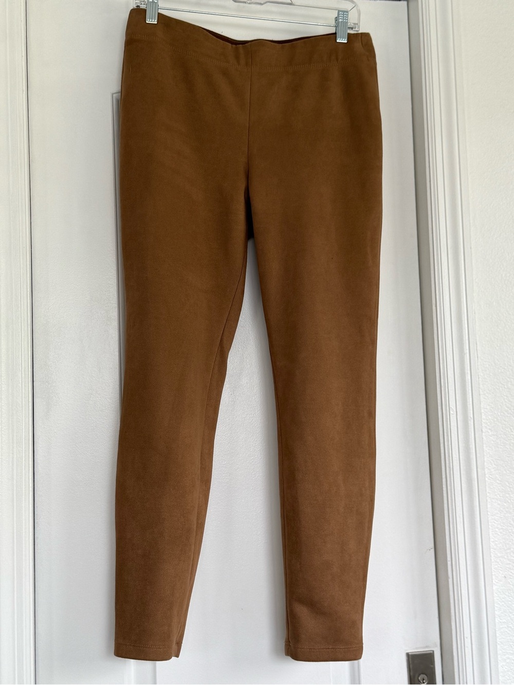 Max Studio Brown Pull-On Kids Leggings